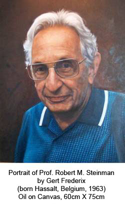 Portrait of Prof. Robert M. Steinman